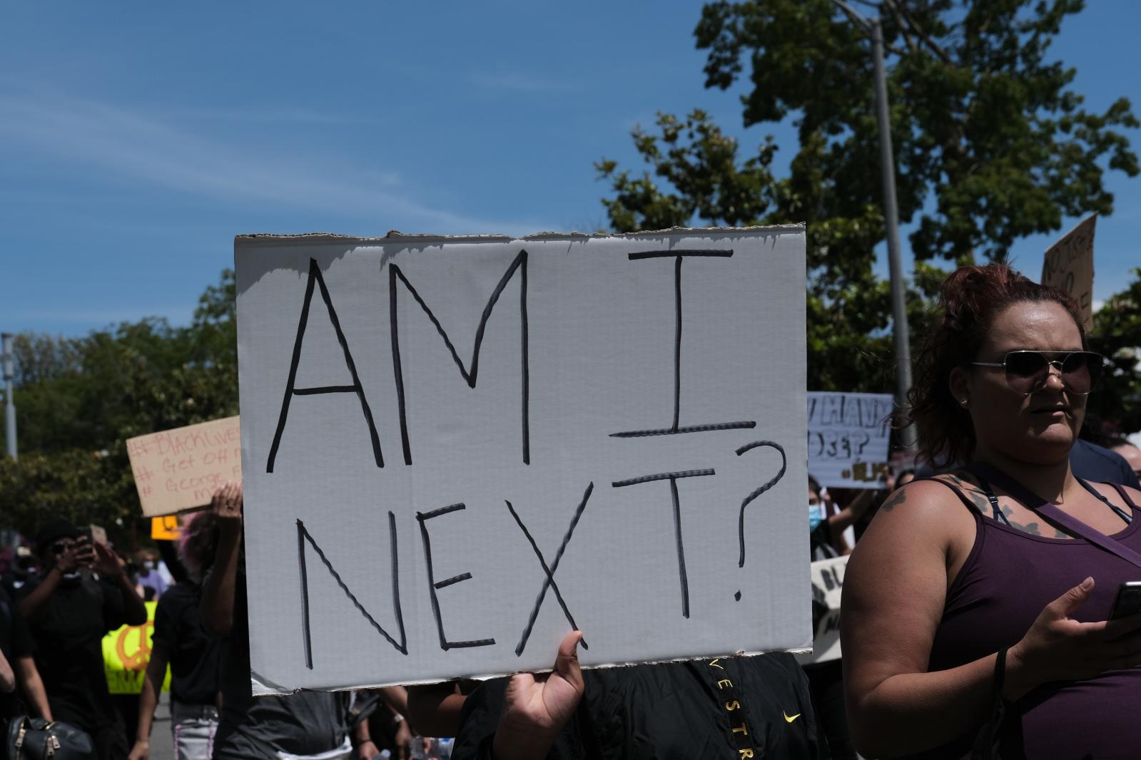 George Floyd Protest - Black Lives Matter 