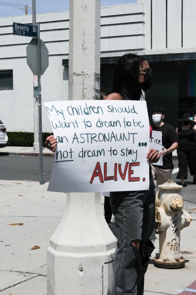 George Floyd Protest - Black Lives Matter