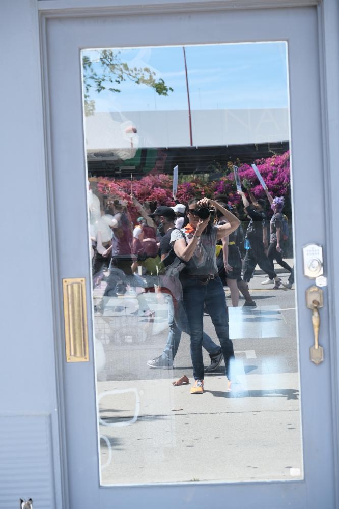 Self Portrait - George Floyd Protest Black Lives Matter