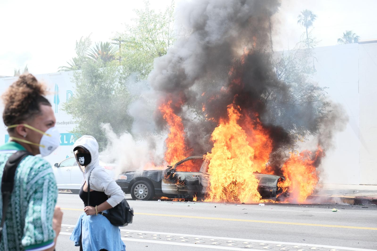 George Floyd Protest - Black Lives Matter 