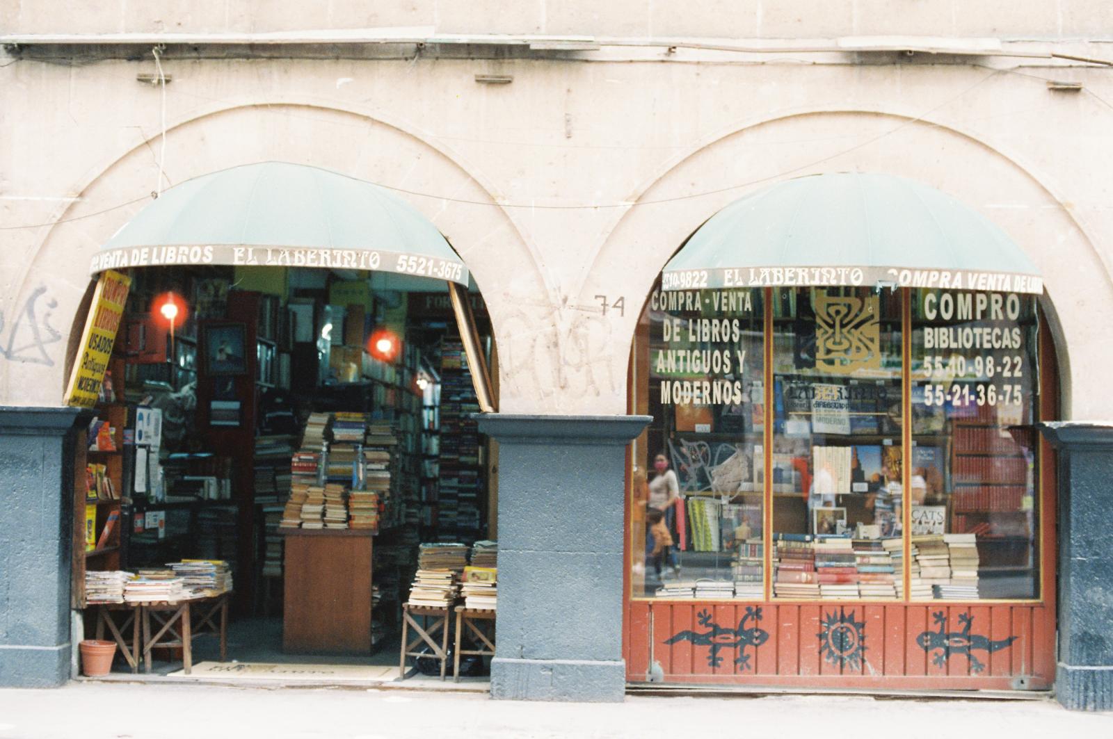 Mexico City Book Store