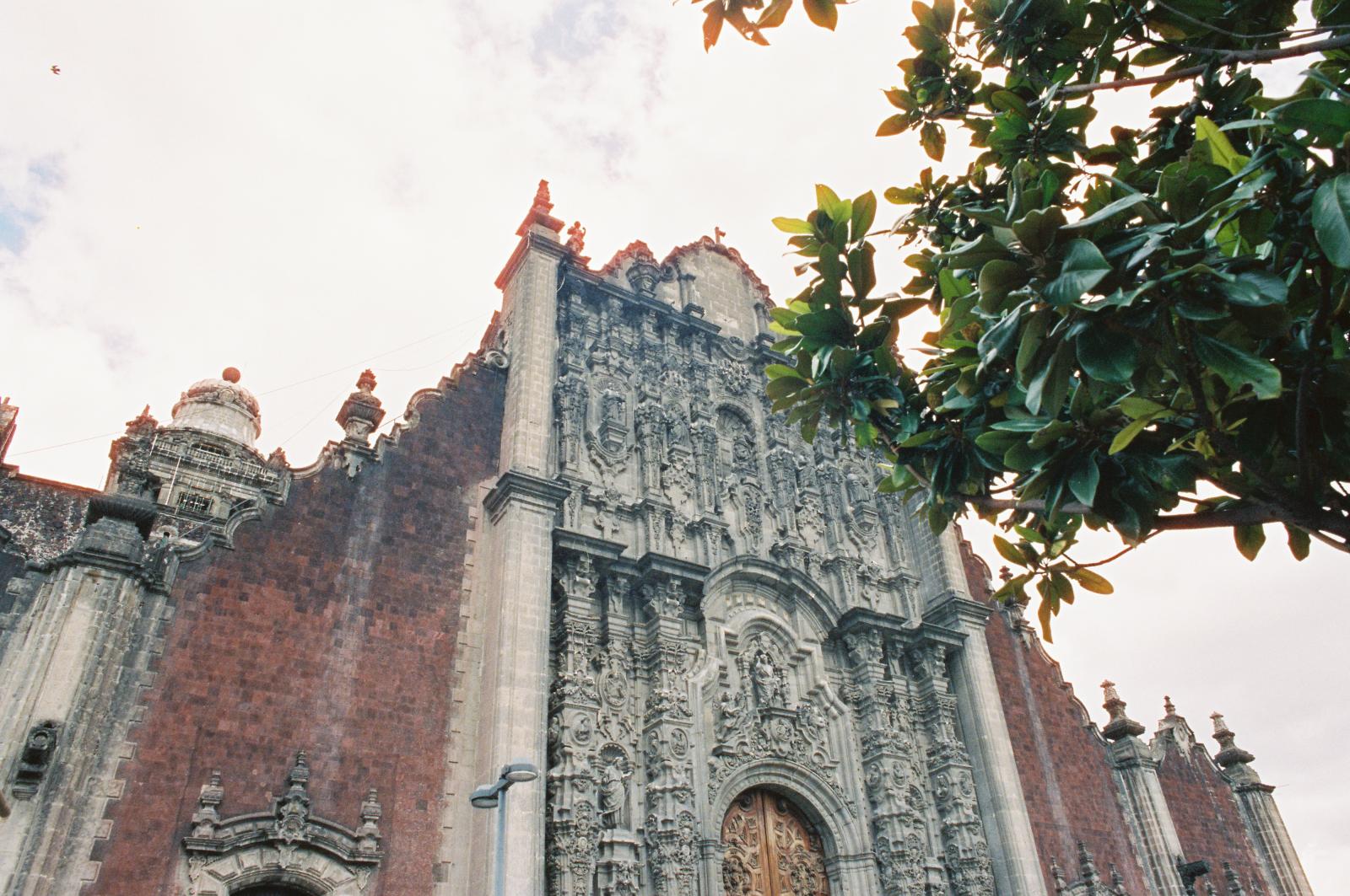 Mexico City Church