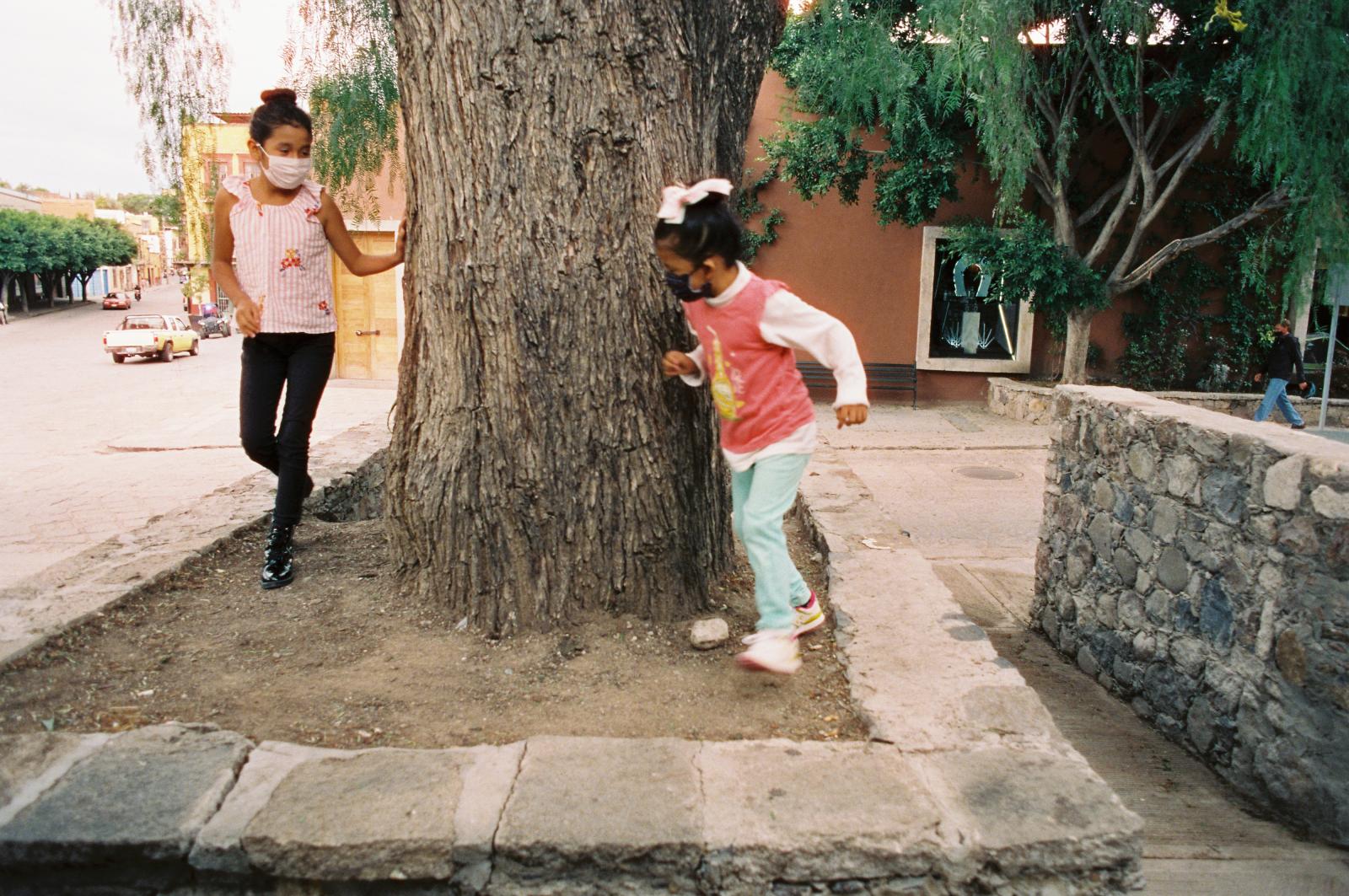 Children Playing in San Miguel de Allende