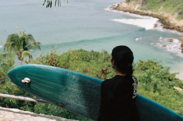 Surfer Girl in Mexico  | Buy this image