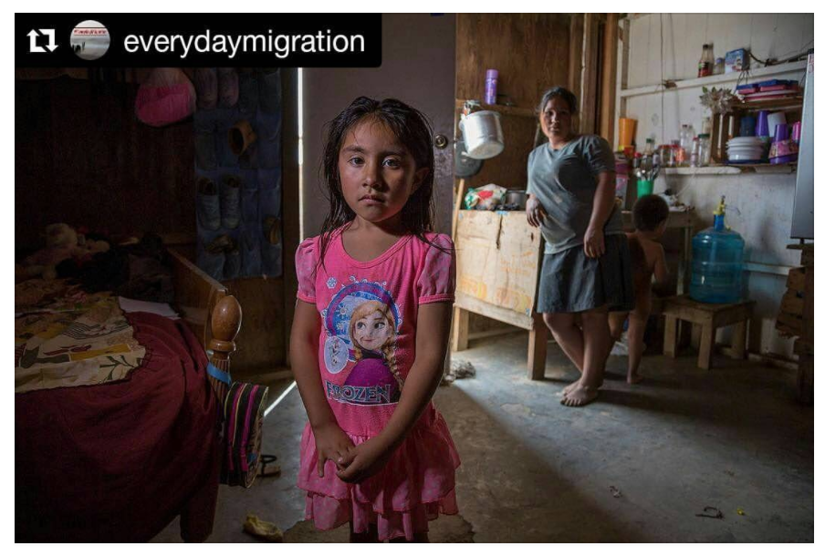 My project Children of San Quintin featured in @EverydayMigration