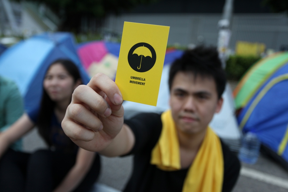 Umbrella Movement (Hong Kong, China)