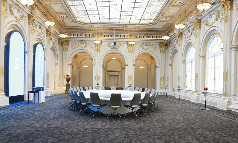 Image from Architecture - NYSE Boardroom - New York