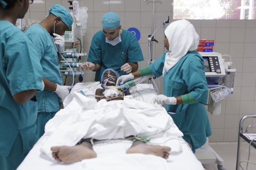 Repairing Hearts in Sudan