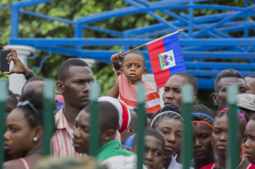 Haiti flag Day