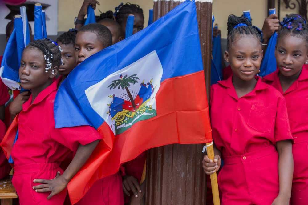 Haiti flag Day - Jeanty Junior Augustin