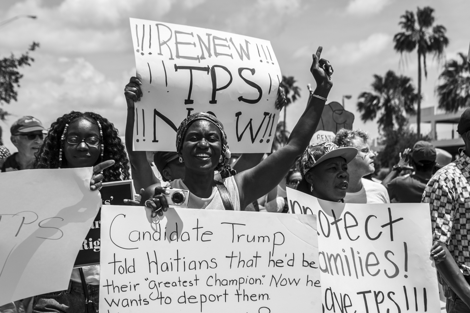 RaRa of Freedom (Haitian TPS protest)
