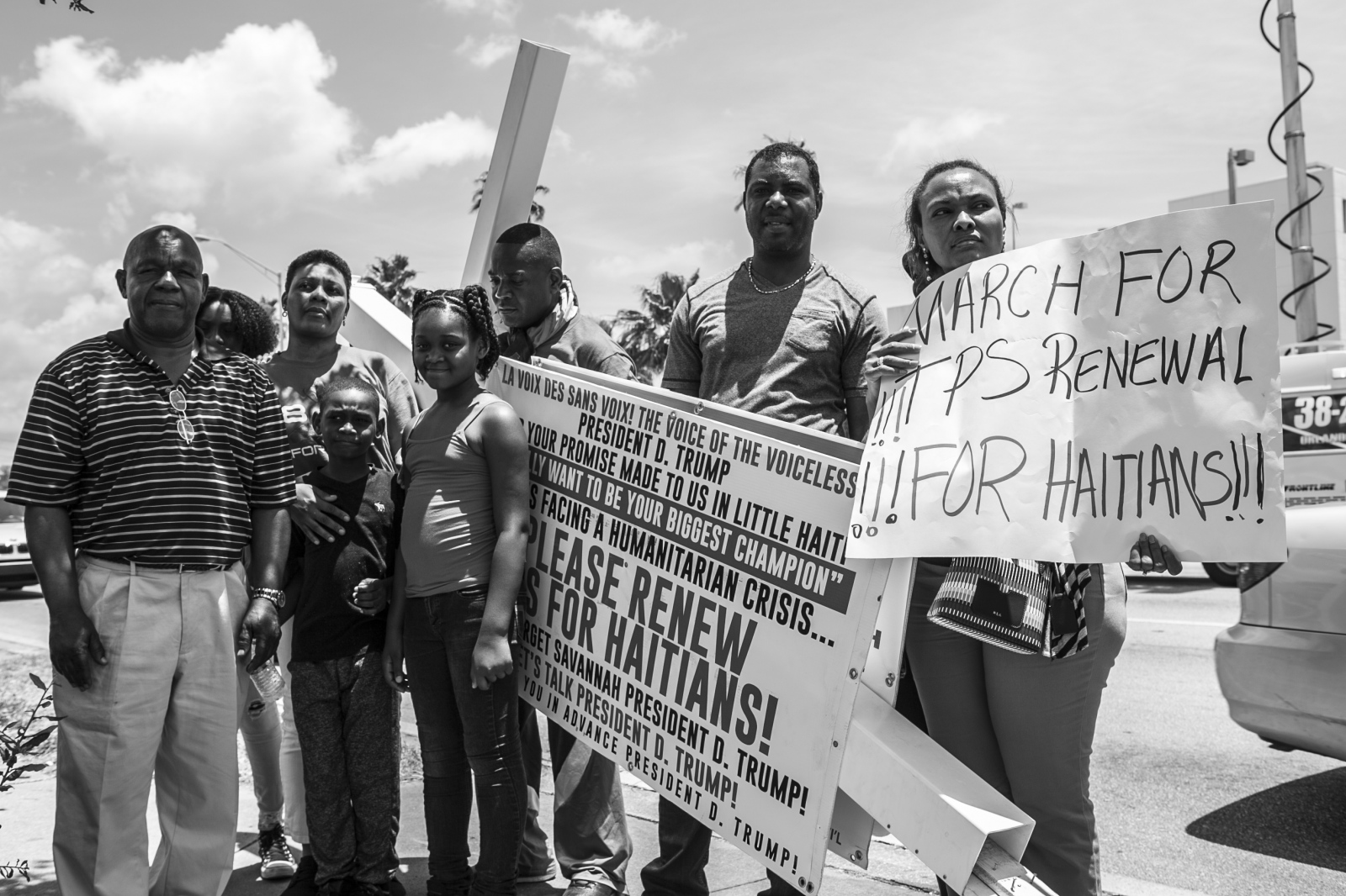 RaRa of Freedom (Haitian TPS protest)