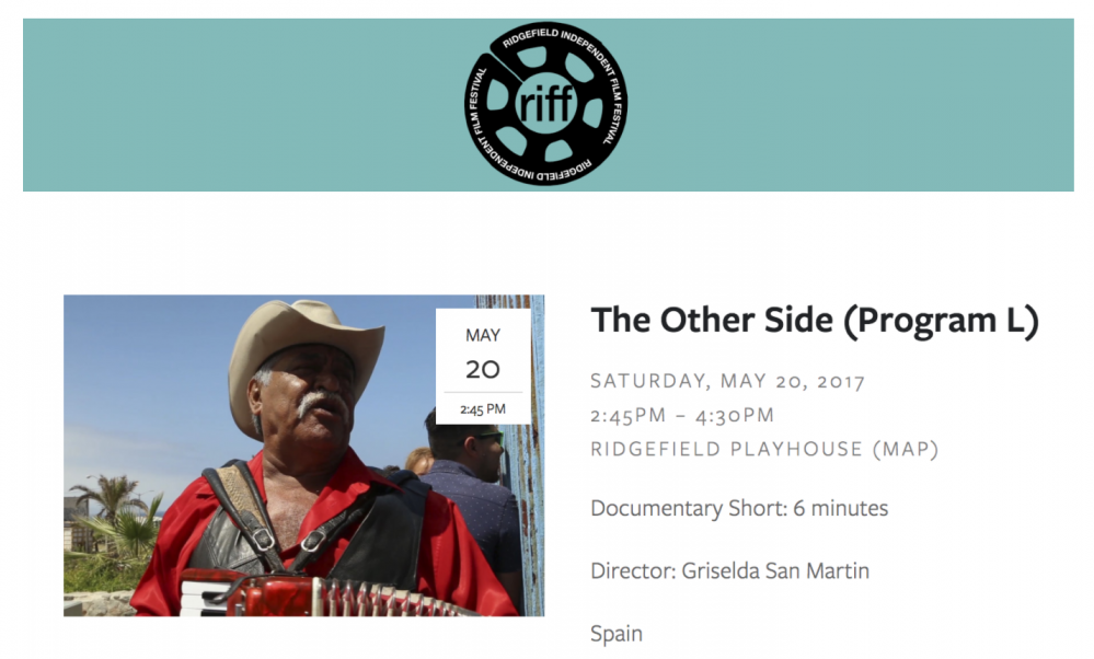 The Other Side at Ridgefield Independent Film Festival