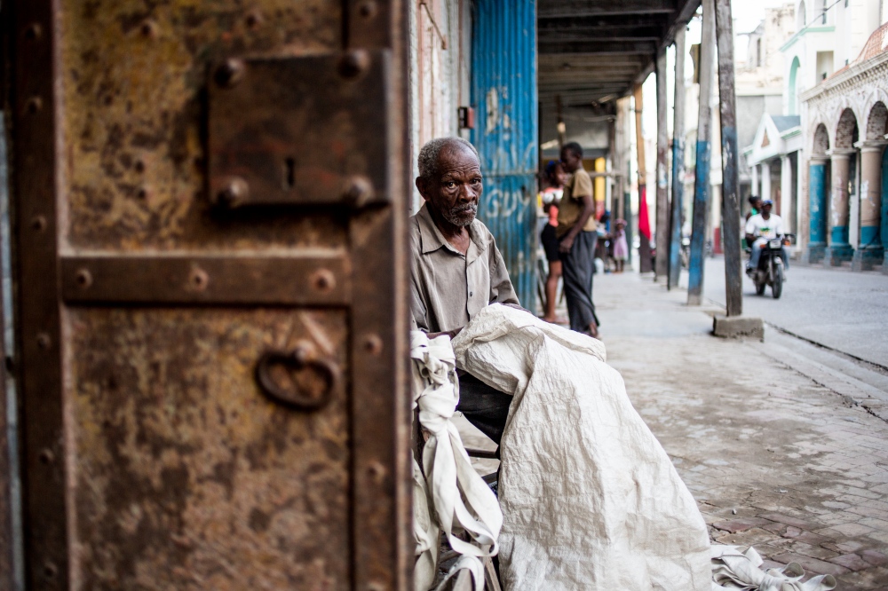the haitians streets - 