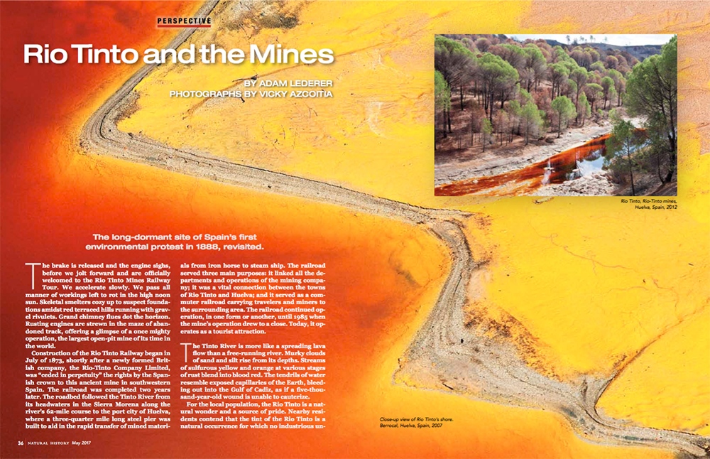 Rio Tinto and the Mines in Natural History Magazine
