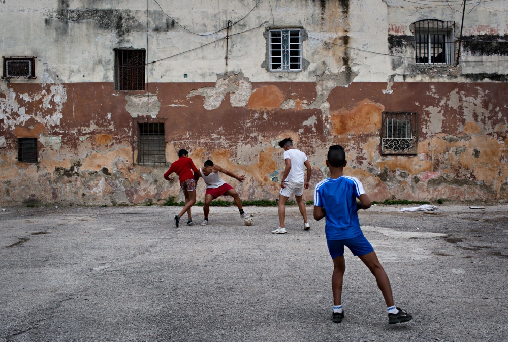Cuba's In Motion - OUttake