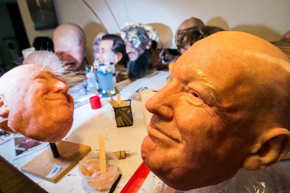 Thumbnail of This Man Makes Terrifyingly Realistic Donald Trump Masks
