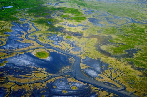 Image from Alaska - This what Alaska looks like from the air just outside of...