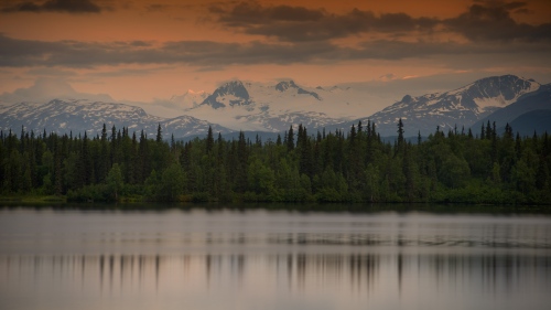 Image from Alaska - Winterlake Lodge is 198 miles (as the crow flies) from...