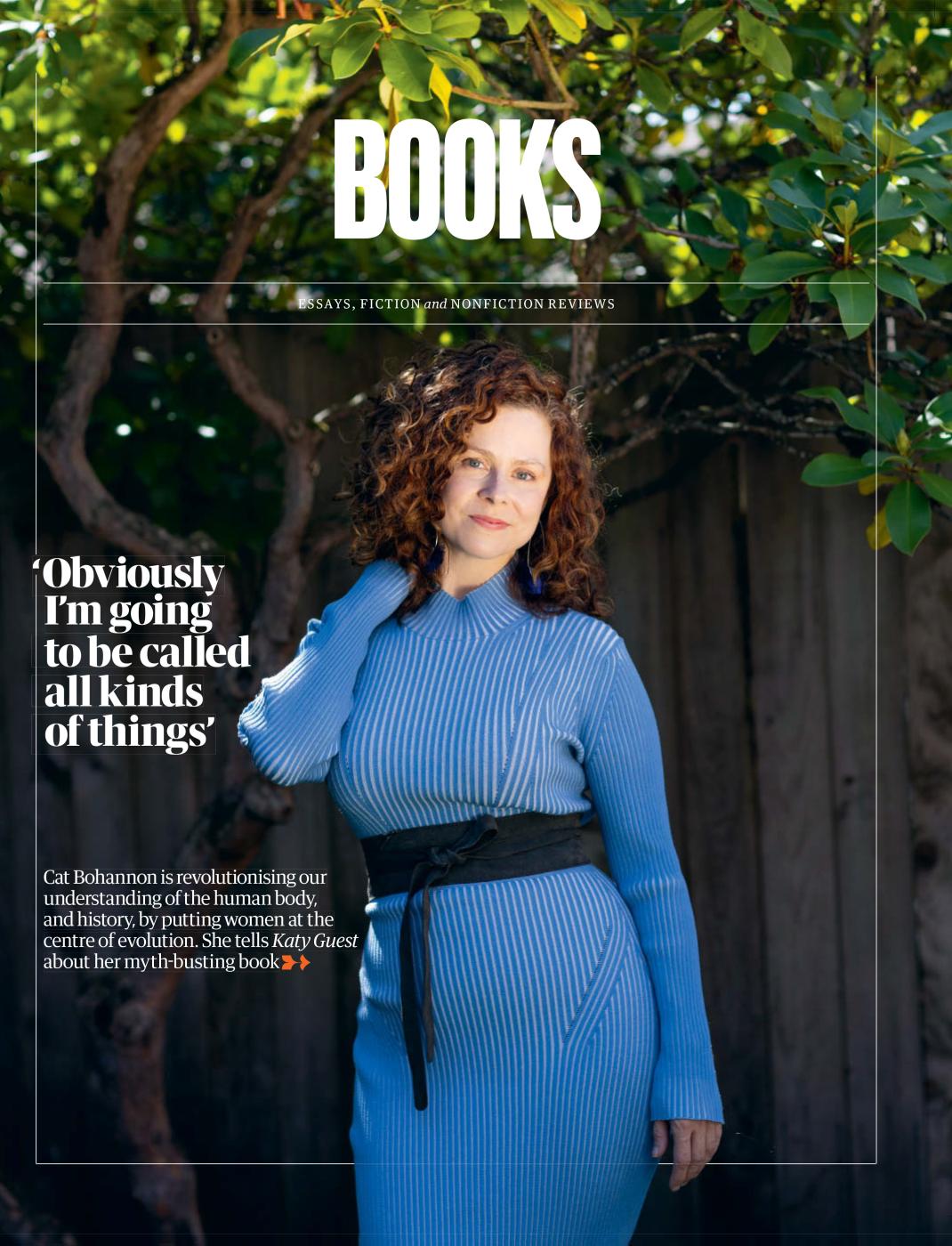 Image from Tearsheets - Guardian Saturday, September 2023