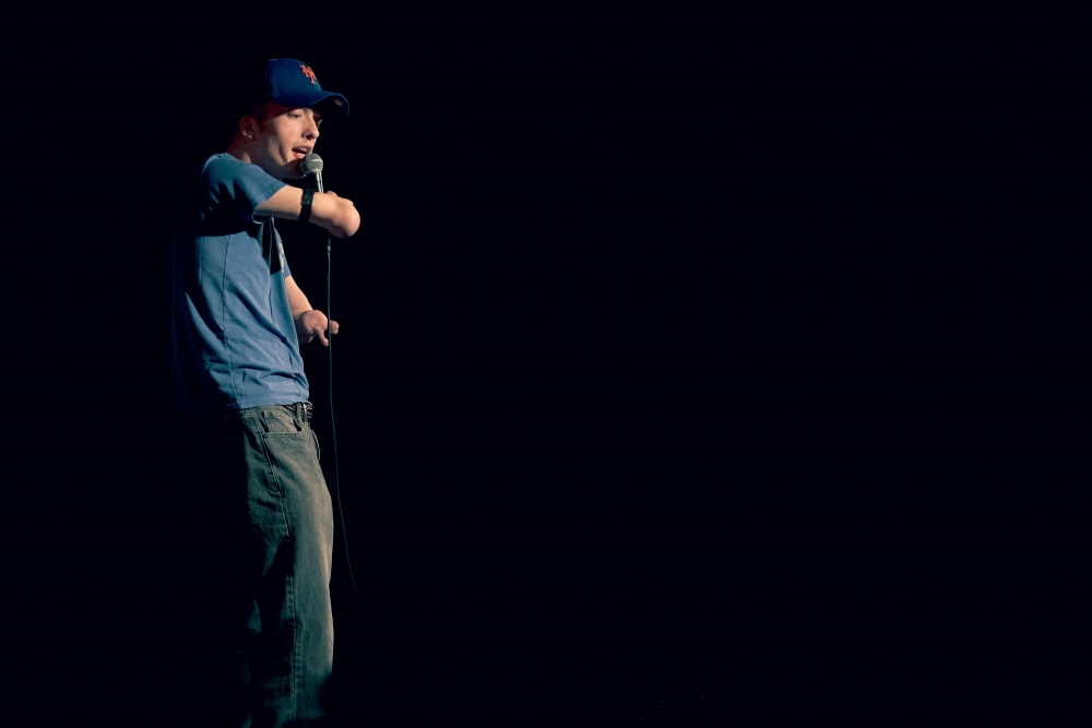 This Standup Comic Turned His Disability Into Comedy Gold
