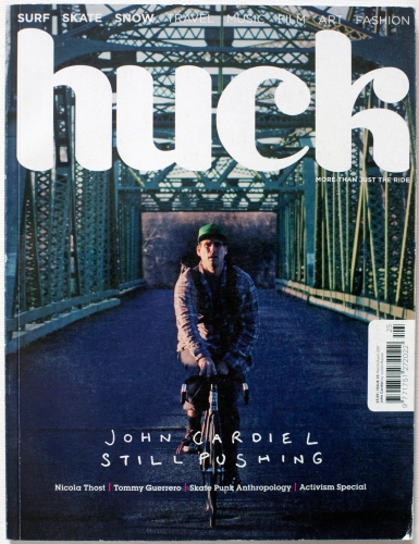 TEARSHEETS - Huck Magazine