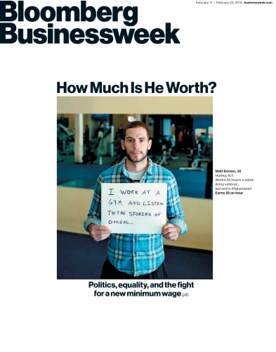 TEARSHEETS - Bloomberg Businessweek Magazine