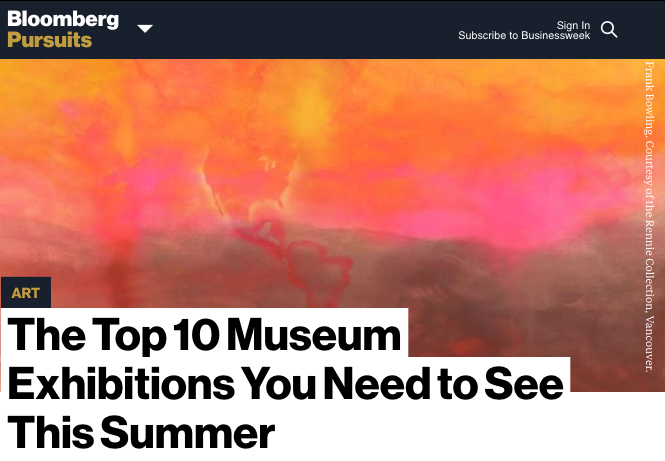 When everyone's on vacation, museums still step it up.