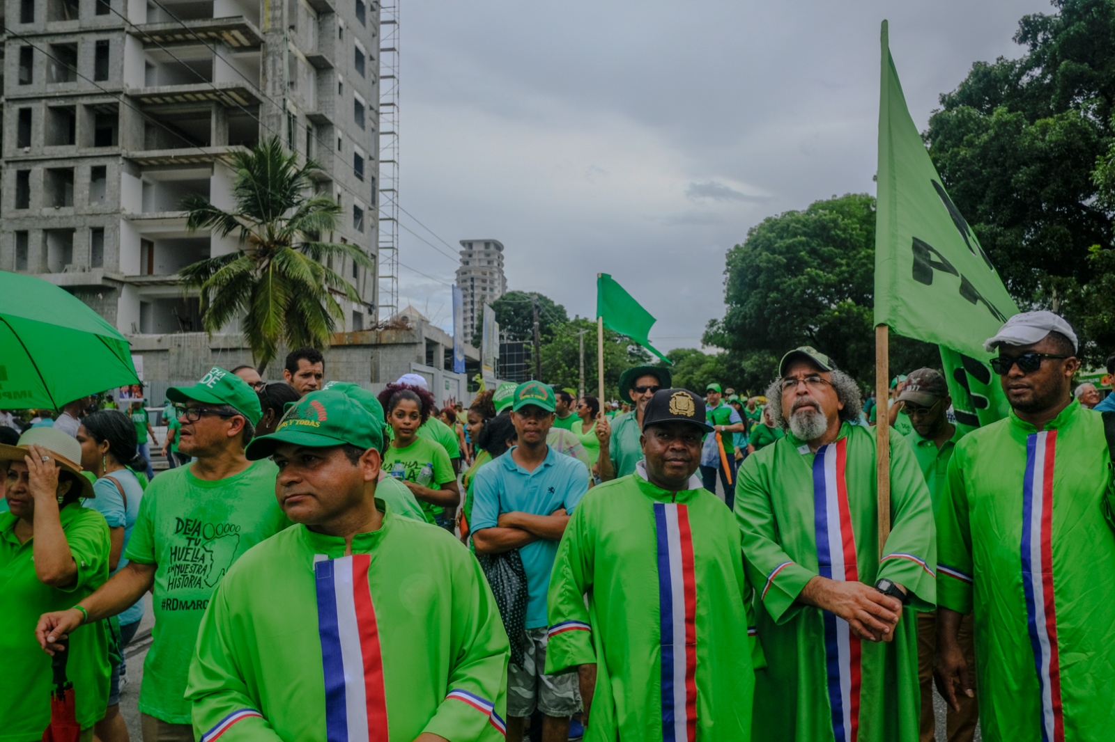 La Marcha Verde del 16 de Julio de 2017