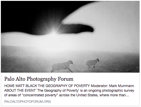 Thumbnail of Palo Alto Photography Forum featuring Matt Black
