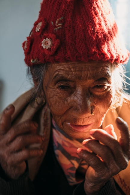 &ldquo;I&rsquo;m old but I&rsquo;m not dying!&rdquo; Chandra Maya Garung says as she chuckles. The 84 yr. old, made the journey to the Taplejung clinic by herself. With her vision restored from a successful cataract operation Chandra explains &ldquo;everything will not be so hard now! I can work in the field with my animals! I can cook! I can feed myself.&rdquo;