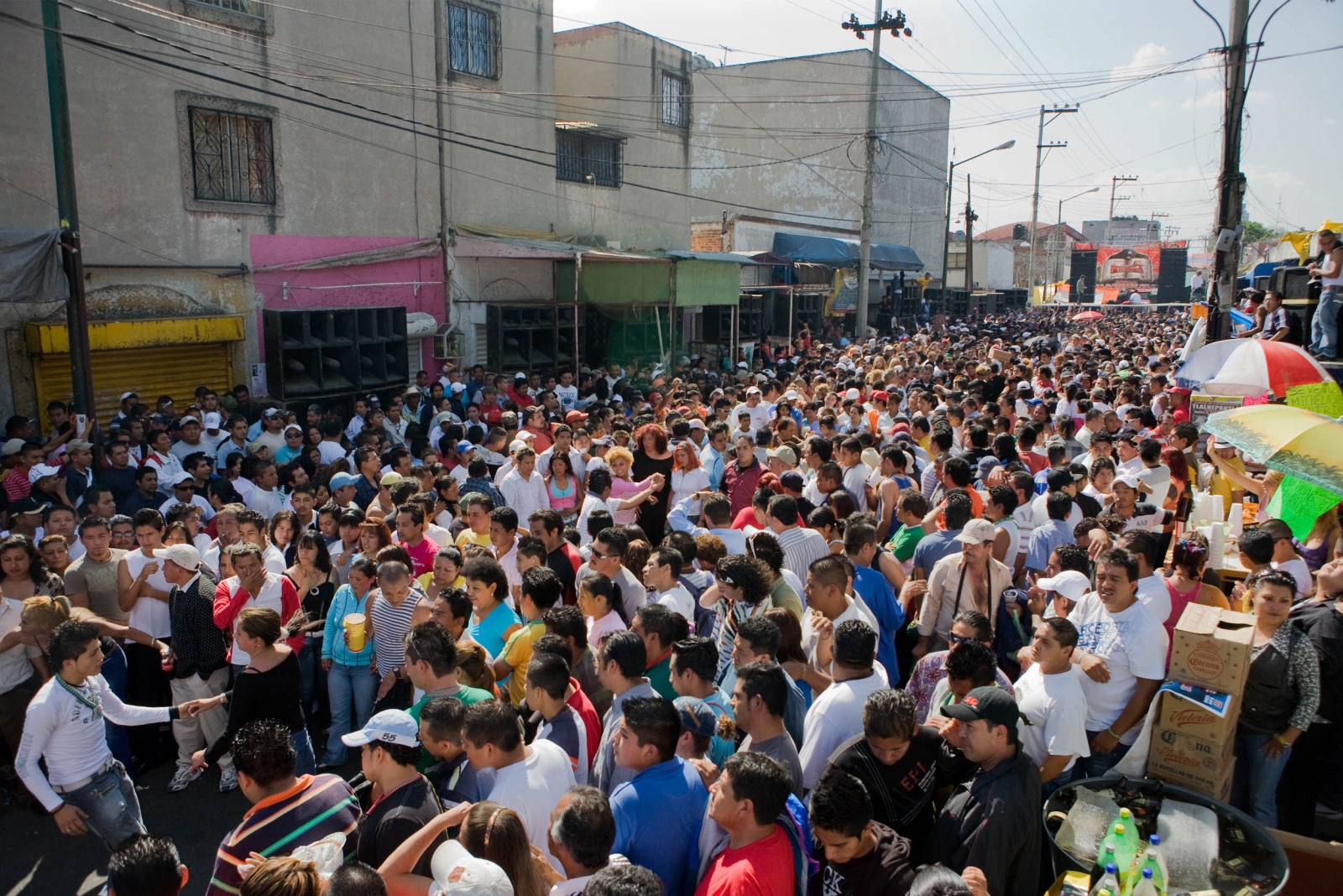 Sonideros for Washington Post - Â· The streets of Tepito neighborhood are overcrowded...