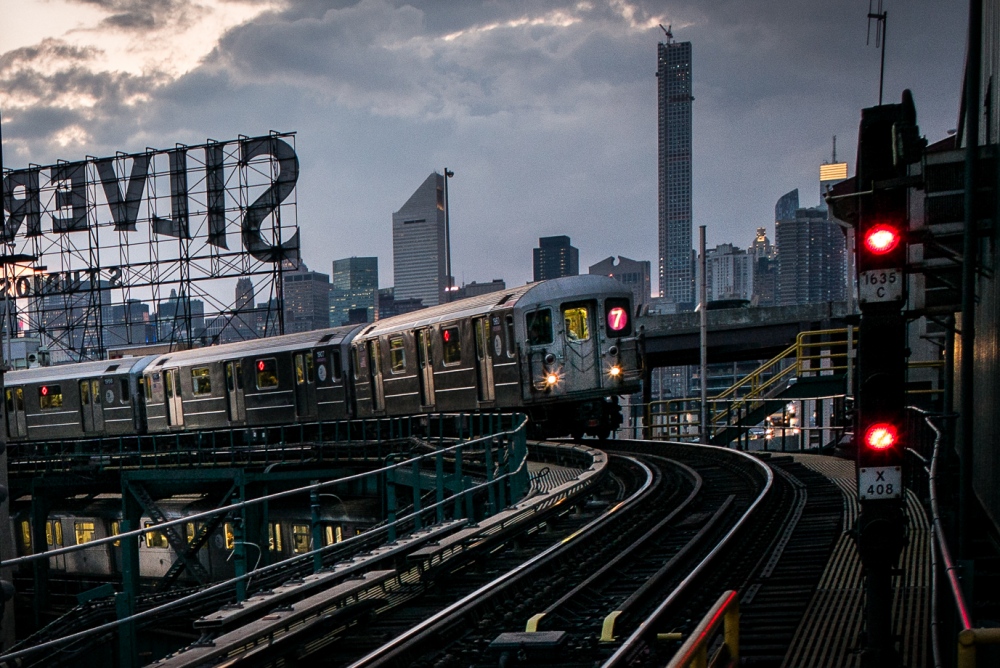 Seven Train, Queens NY