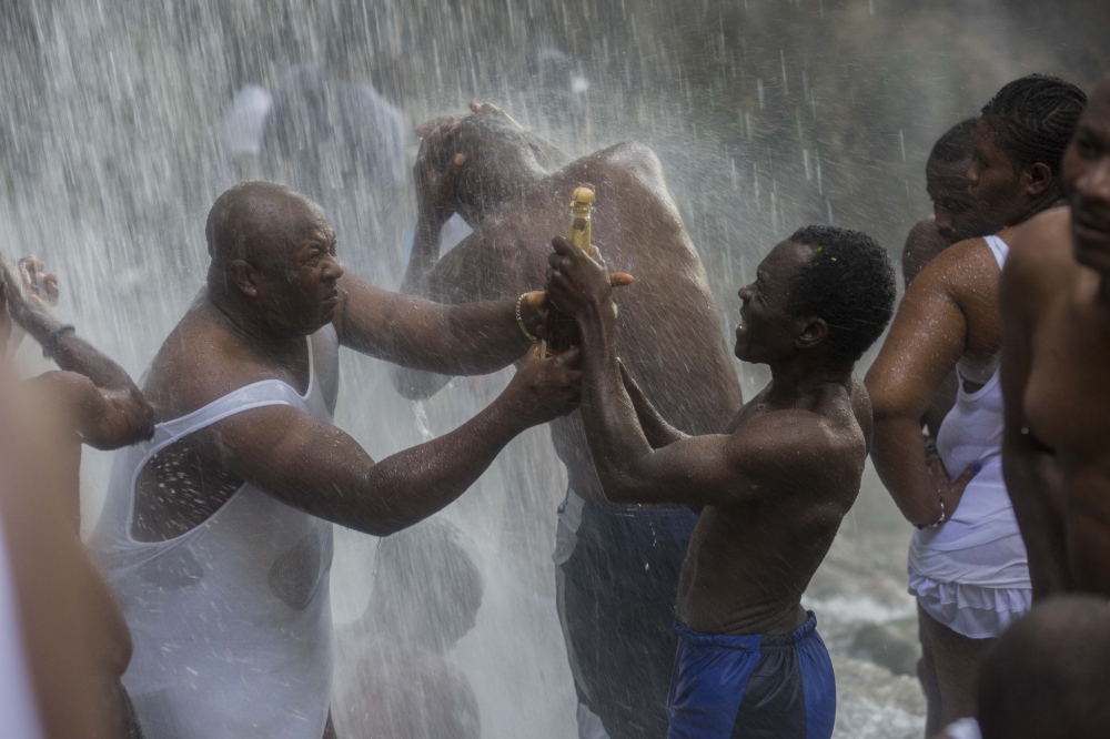 Image from Saut d'Eau, the city of happiness