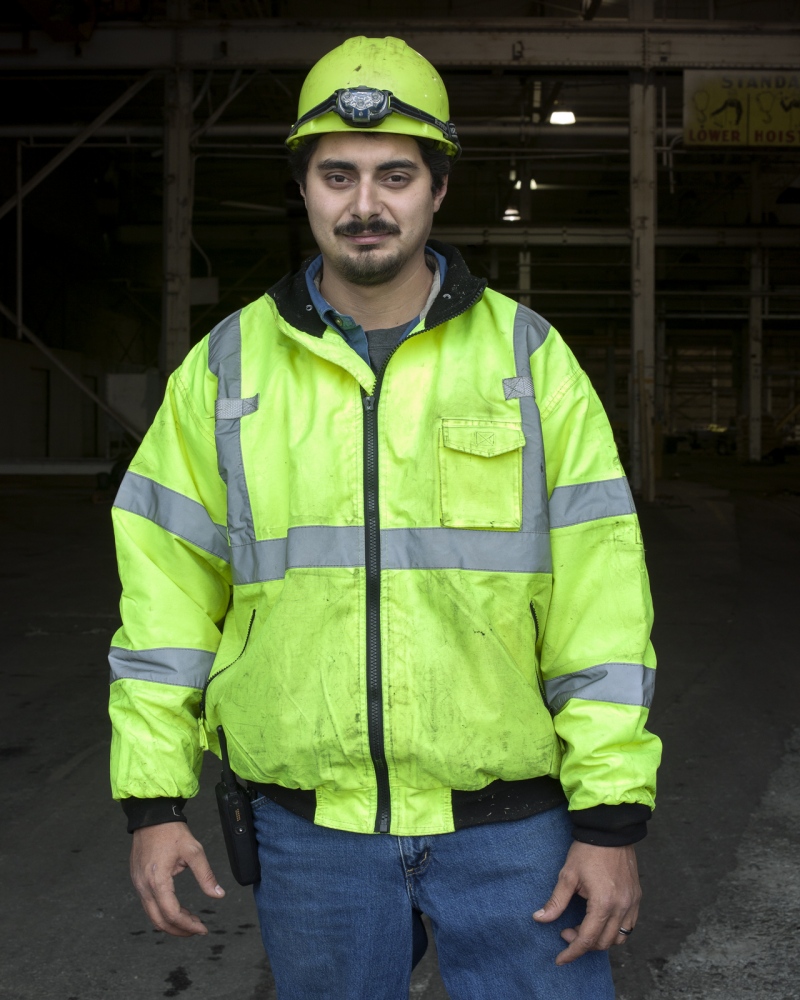 Dock Workers - Steve (GLR), Chicago, IL - 2012