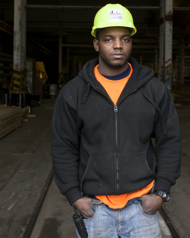 Dock Workers - LevertisÂ (GLR), Chicago, IL - 2012