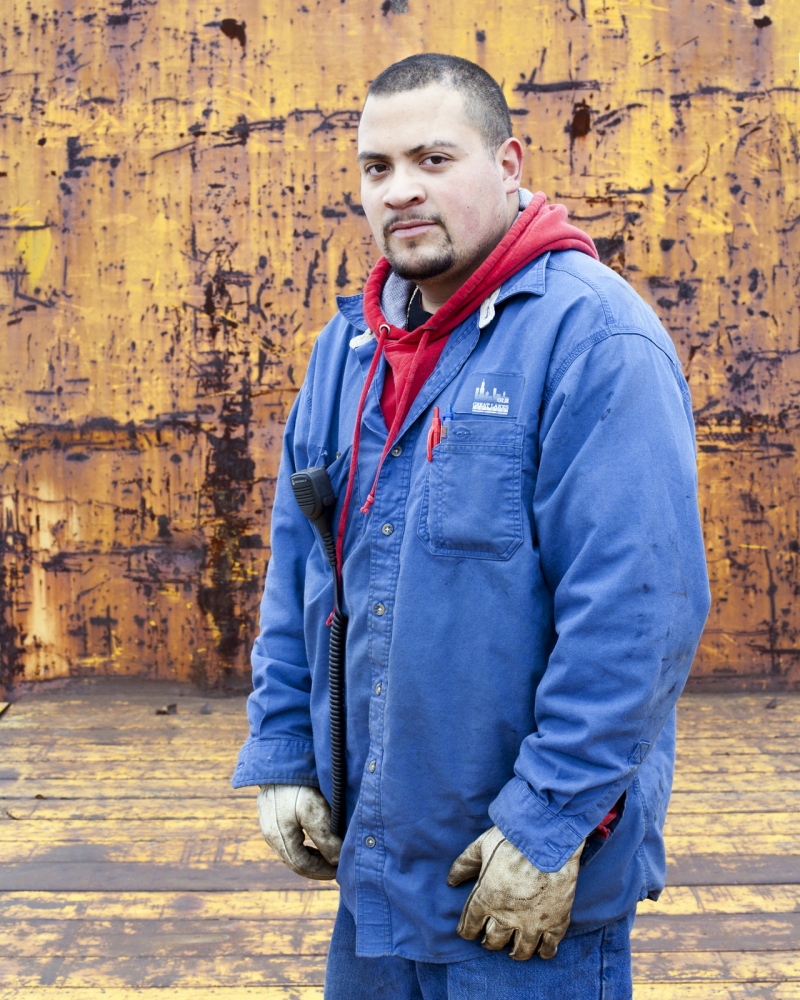 Dock Workers - Andre (GLR), Chicago, IL - 2012