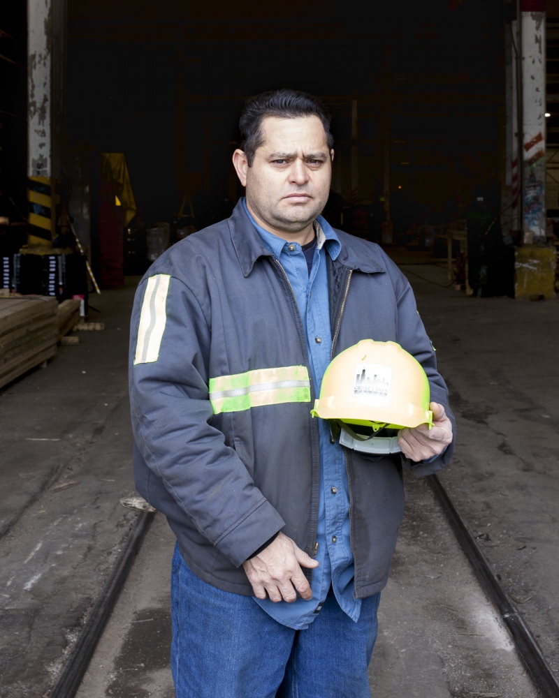 Dock Workers - PabloÂ (GLR), Chicago, IL - 2012