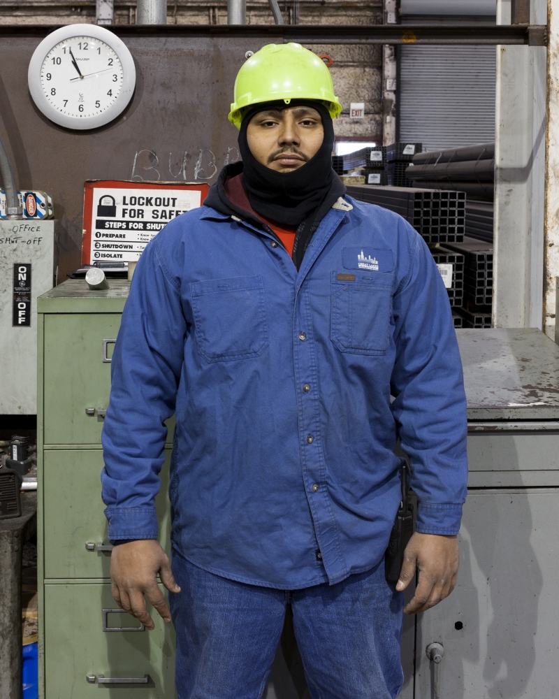 Dock Workers - MiguelÂ (GLR), Chicago, IL - 2012