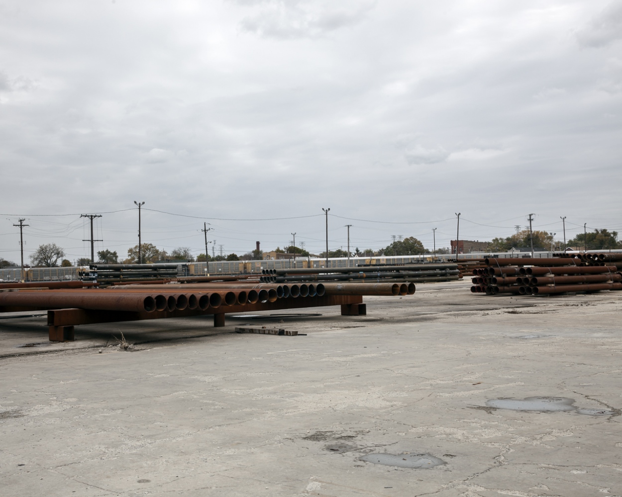 Warehouses - Steel Pipe (GLR), Chicago, IL  2012