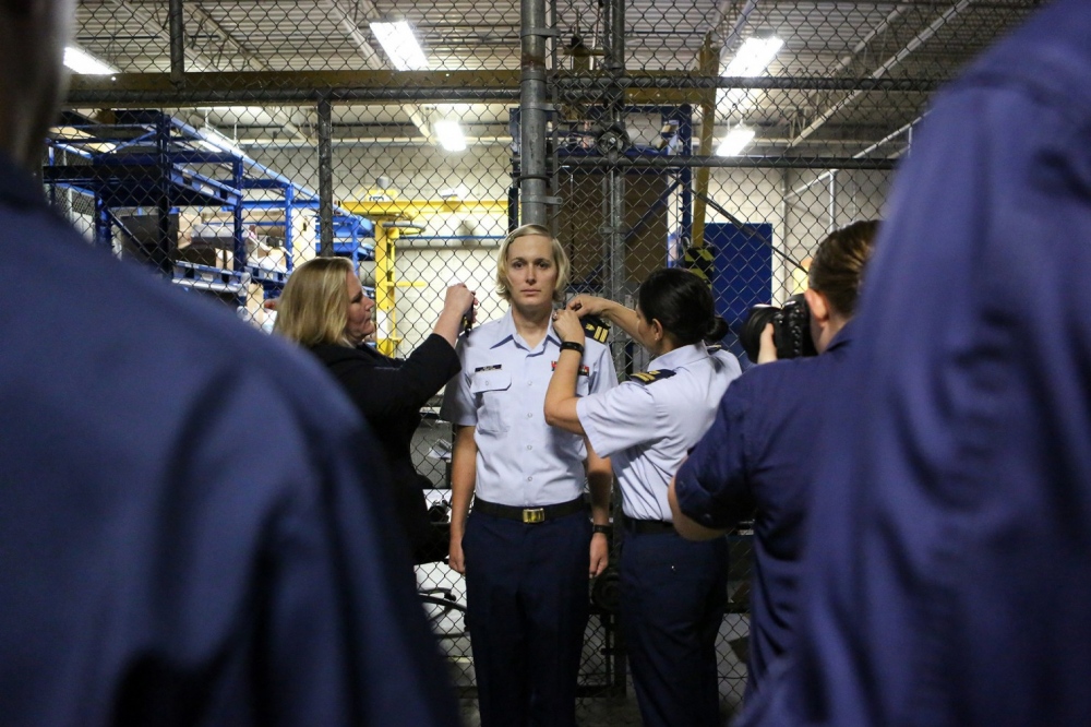 Thumbnail of on The Washington Post InSight: Tyler becomes Taylor: A transgender Coast Guard officer in transition