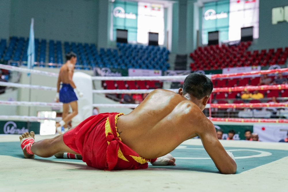 The Violent, Lonely World of Myanmar's Child Boxers