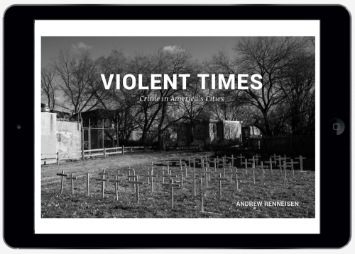 Andrea Wise - Violent Times | E-book Editor