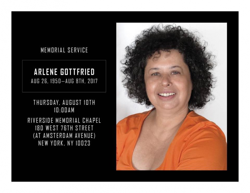 Honoring Arlene Gottfried
