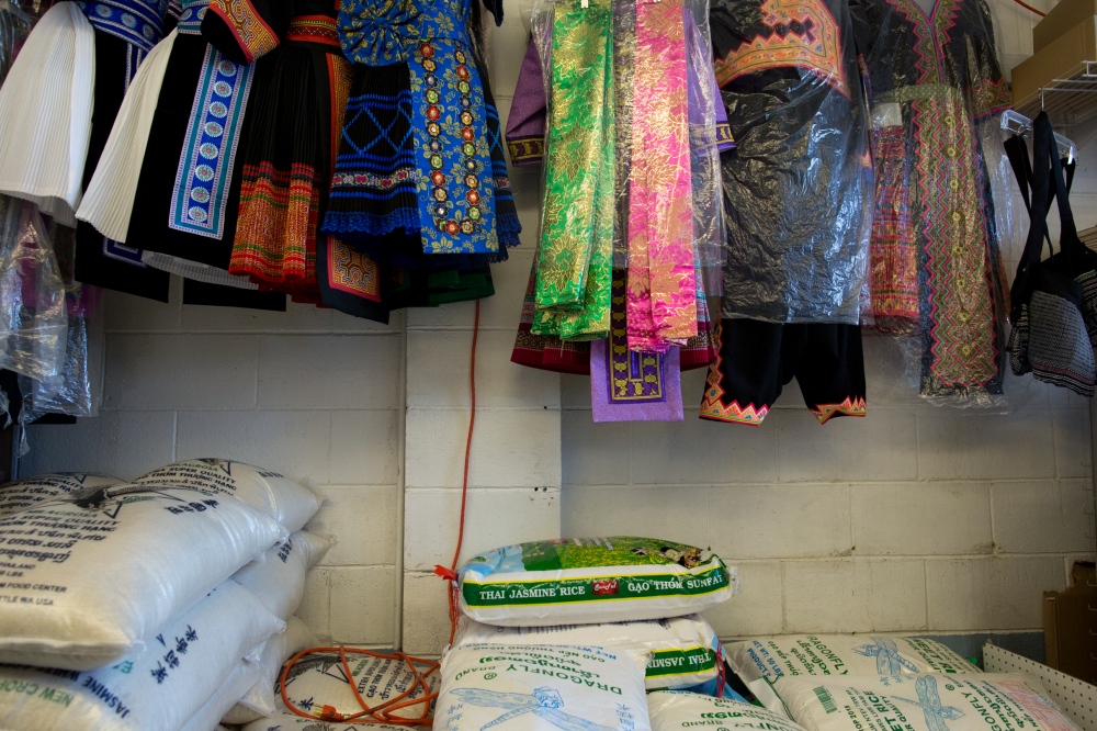 Image from CALL HER ALASKA - Hmong attire and jasmine rice are just some of the...