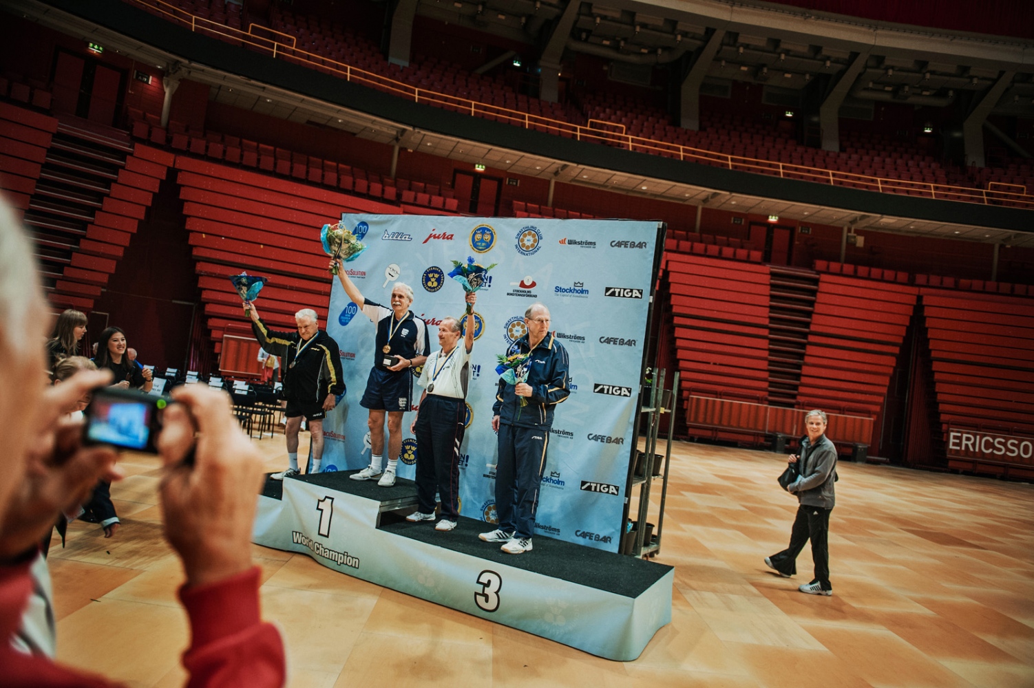 Vilhelm Stokstad The Ping Pong King