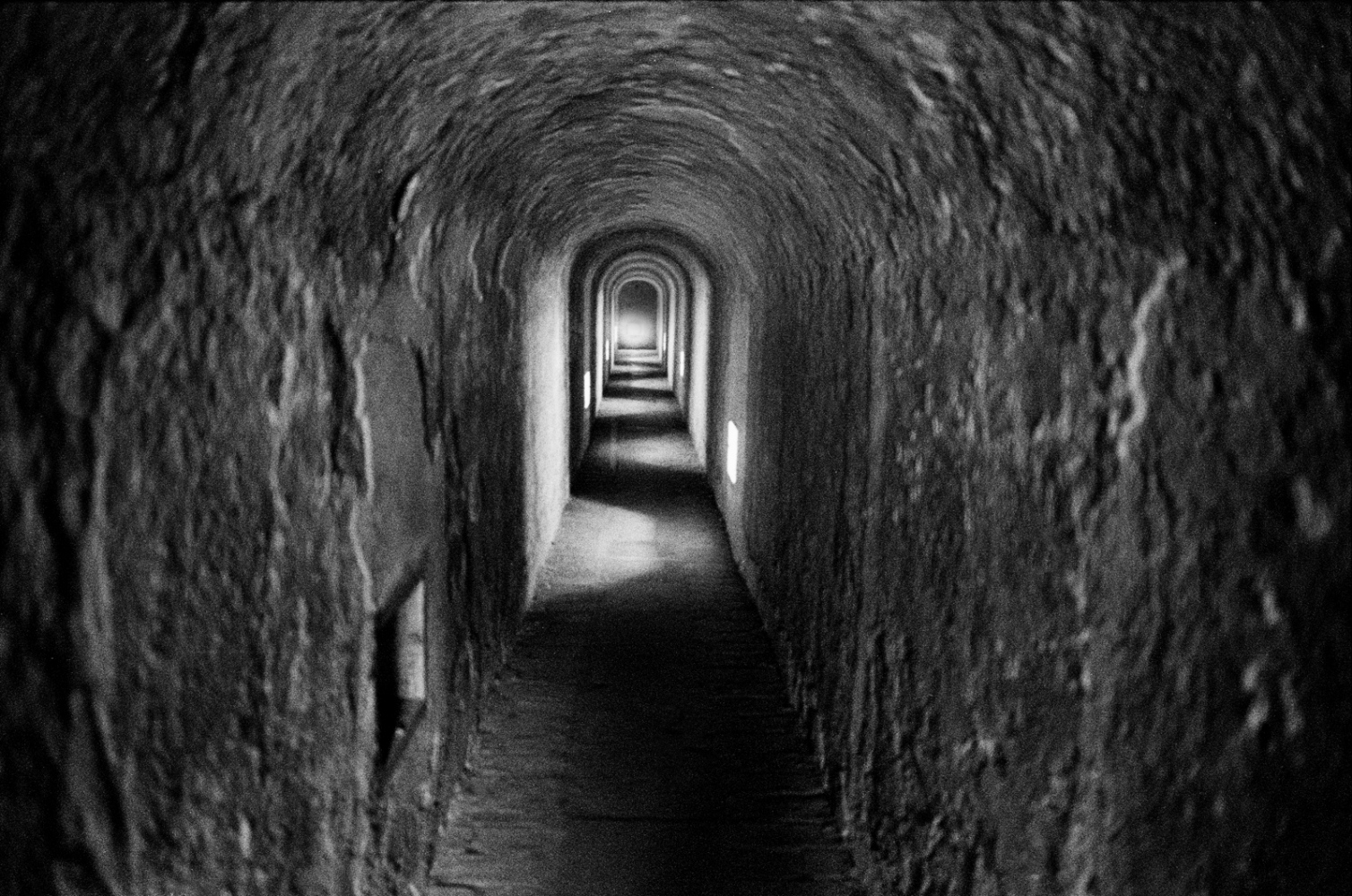 Return - The Tunnel, Terezin, Czech Republic 1994