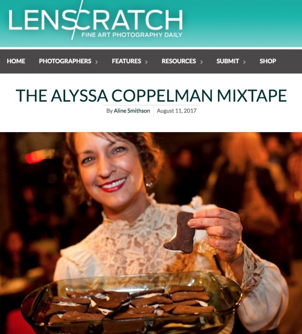 Thumbnail of Mixtape interview on Lenscratch