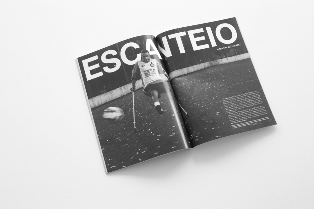 Escanteio published in Vice Latin America