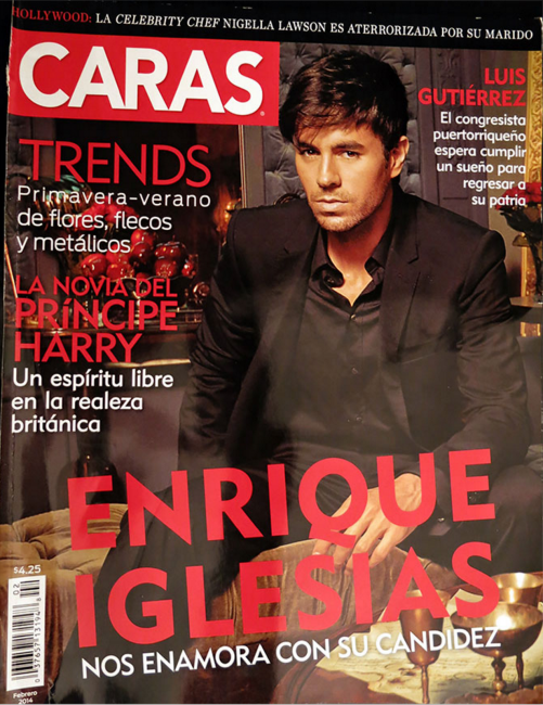 PRESS - Caras, February 2014